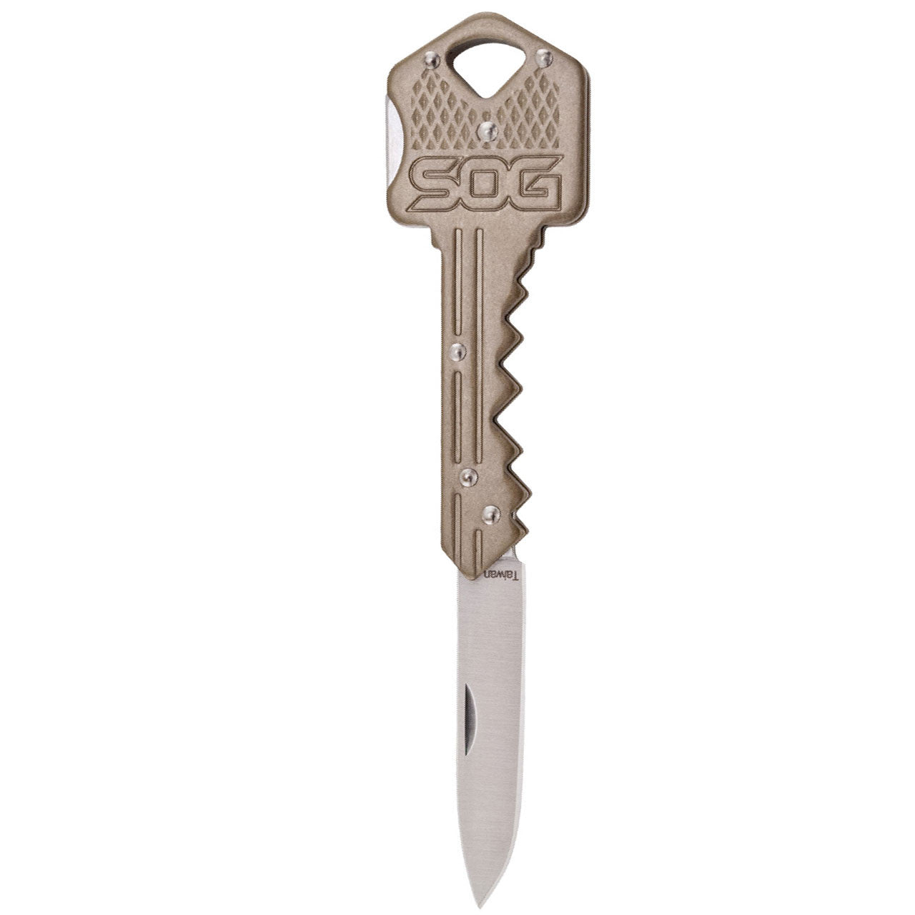 SOG Key Knife, Brass