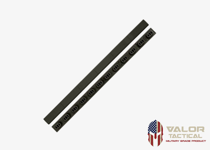 ฝาประกับปืน Magpul - M-LOK Rail Cover, Type 1 บางเบา แนบเนียน ทนความร้อน
