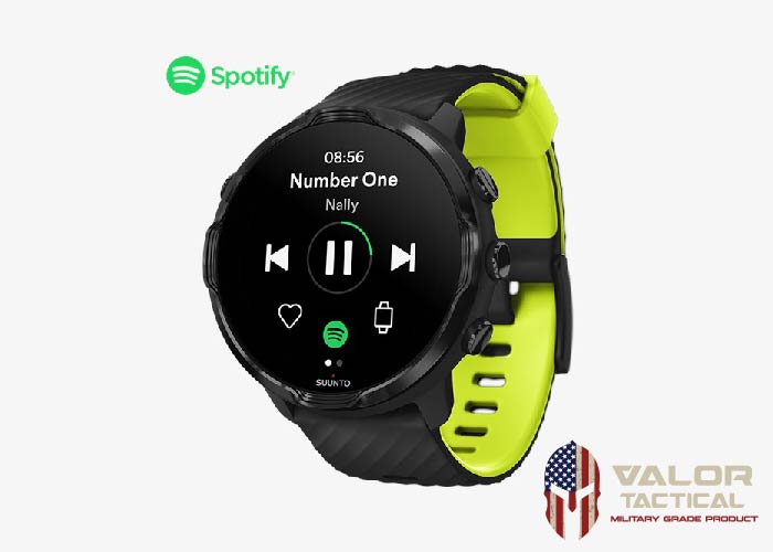 Suunto 7 Black Lime