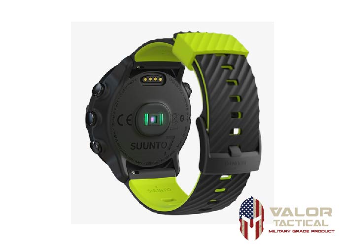 Suunto 7 Black Lime – Valor Tactical