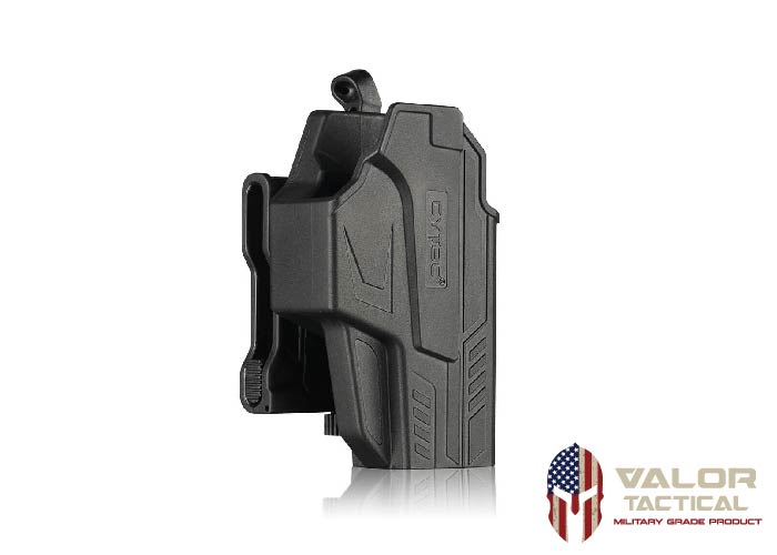 CYTAC - T-ThumbSmart Series Gen 2 Holster for Glock 19, 23, 32 [ Belt Clip ] Right Hand