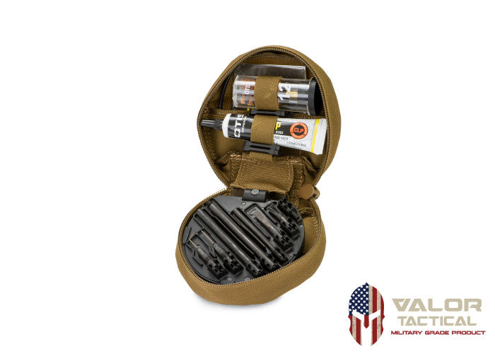 OTIS - DELUXE MILITARY CLEANING KIT (for9mm/.45/12GA/5.56/7.62)