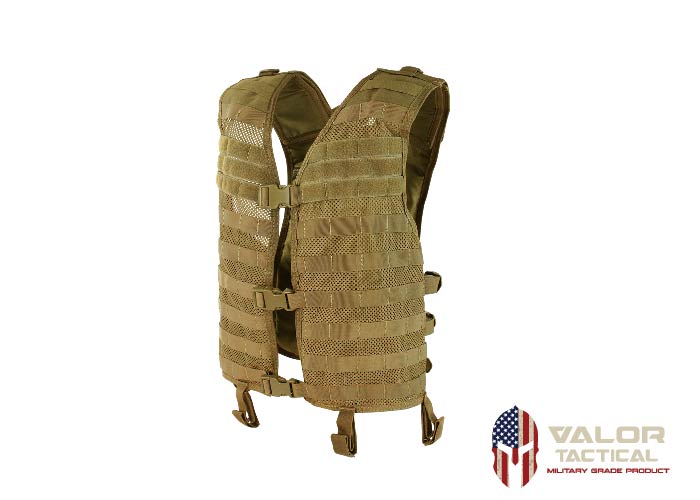 Condor - Mesh Hydration Vest [Olive drab, Coyote brown]