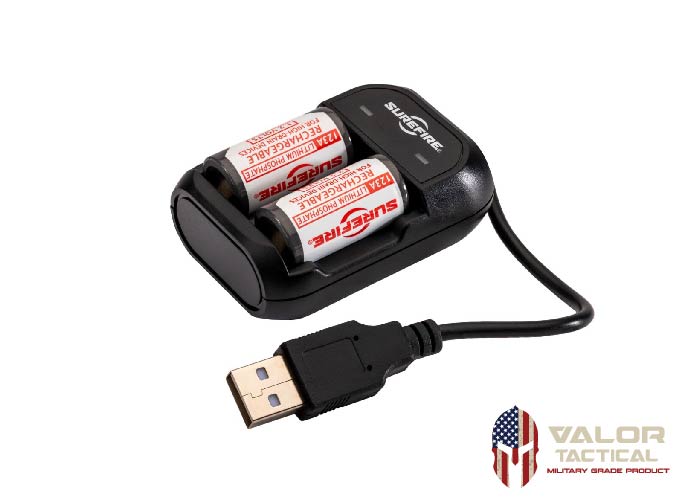 SUREFIRE - 123A RECHARGEABLE BATTERIES