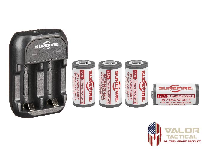 SUREFIRE - 123A RECHARGEABLE BATTERIES