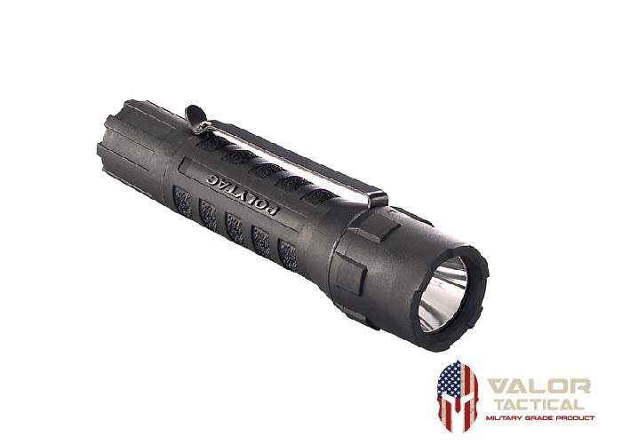 Streamlight - PolyTac 600 Lumens LED Flashlight with CR123A Lithium Batteries