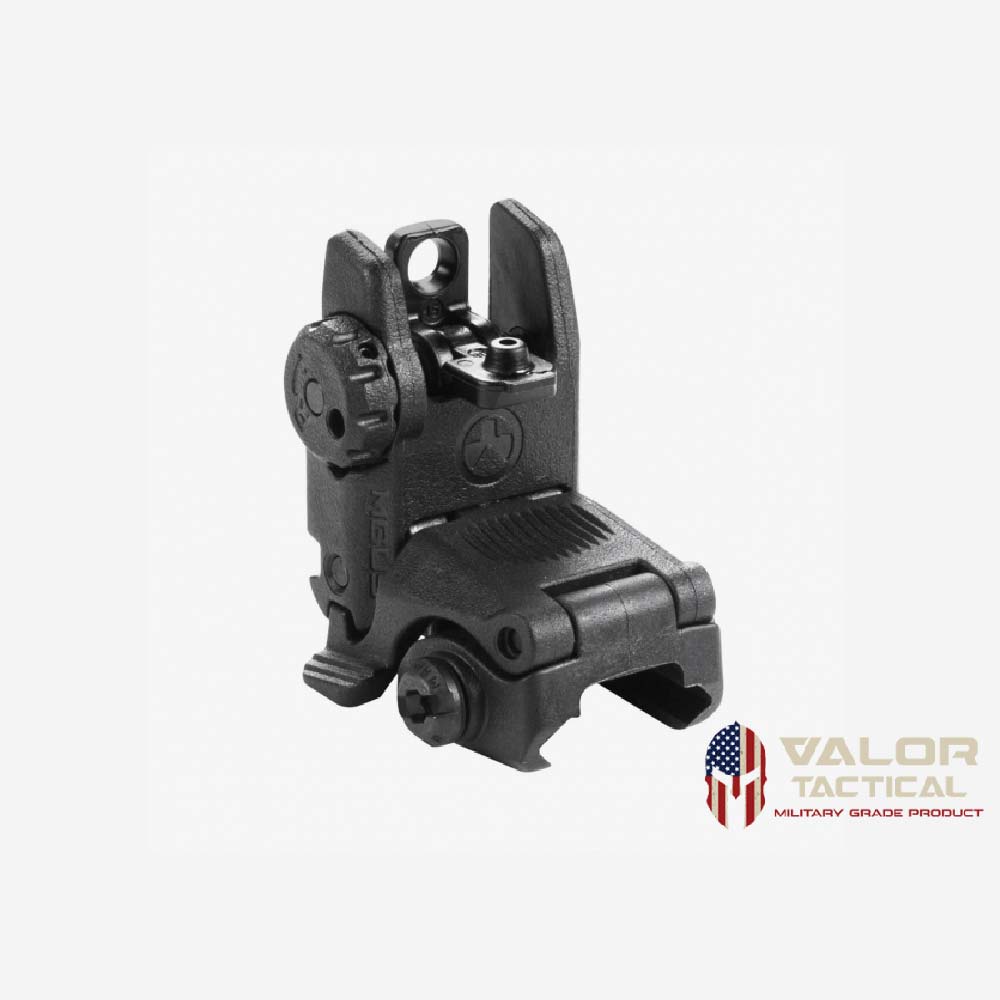 ศูนย์หลัง Magpul - MBUS Sight - Rear อุปกรณ์แต่งปืน ศูนย์เล็งสำรองพับได้