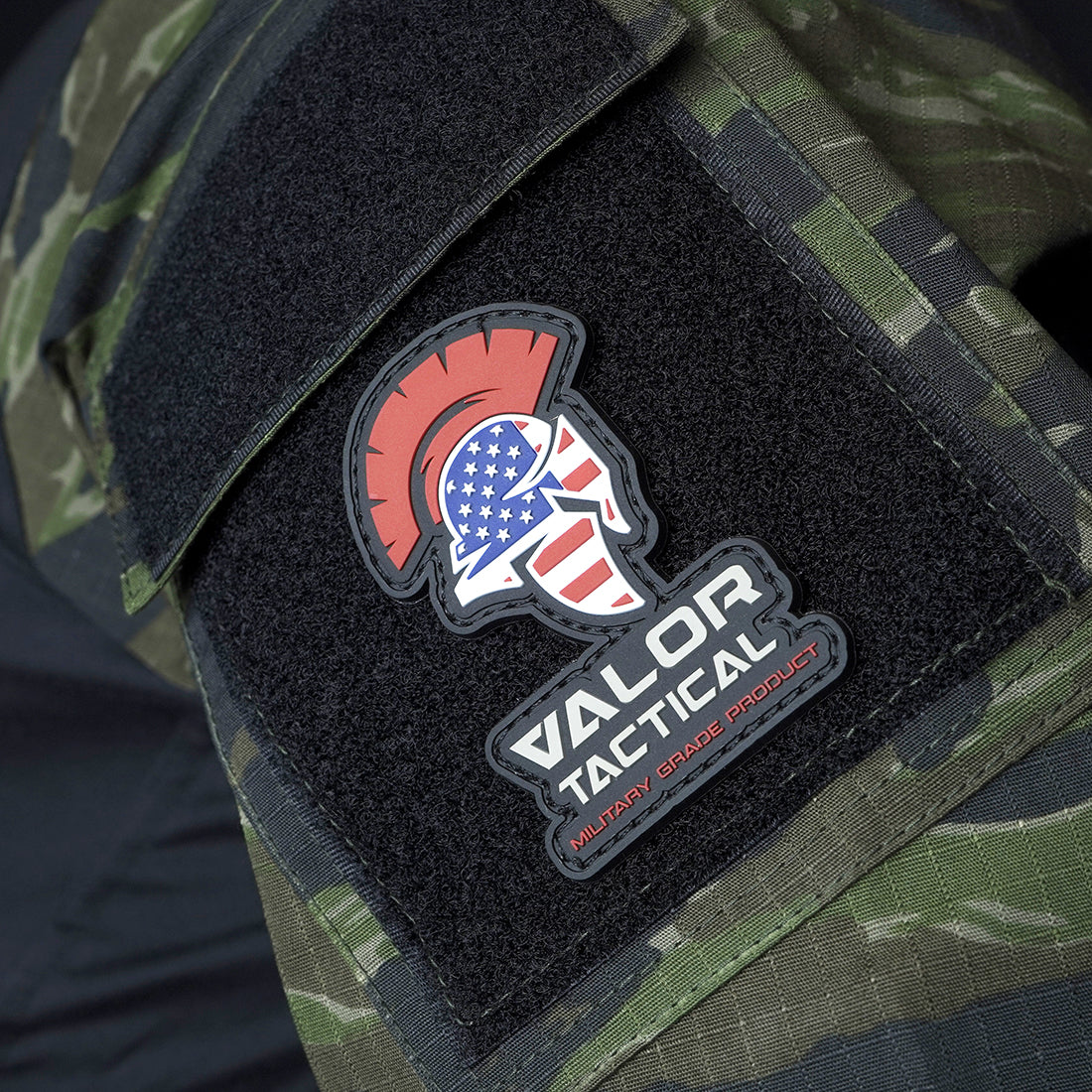 Valor - Patch Valor Spartan Logo ขนาด 47mm x 70mm