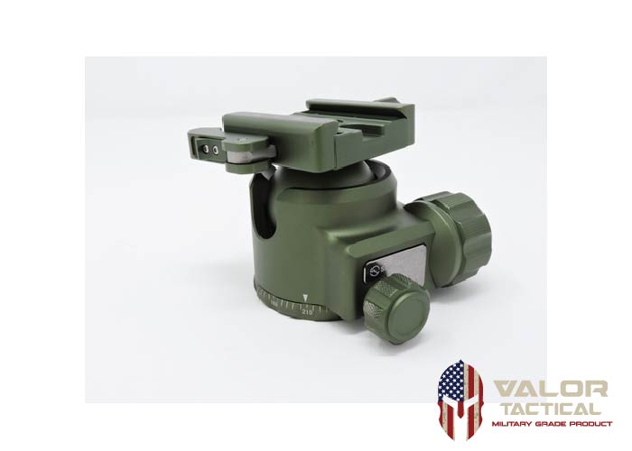 HOG Saddle - GNN XB-44DL w/ QD Plate (Olive Green)