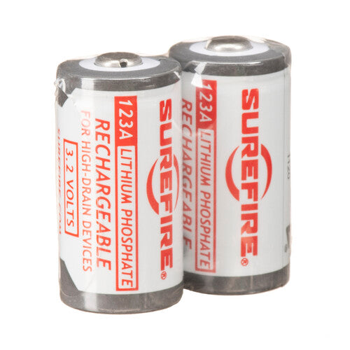 SUREFIRE - 123A RECHARGEABLE BATTERIES
