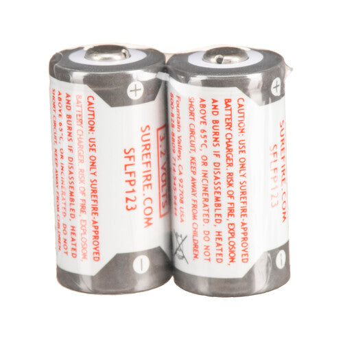 SUREFIRE - 123A RECHARGEABLE BATTERIES