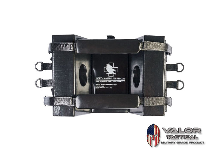 North American Rescue - Head Immobilizar - BLK