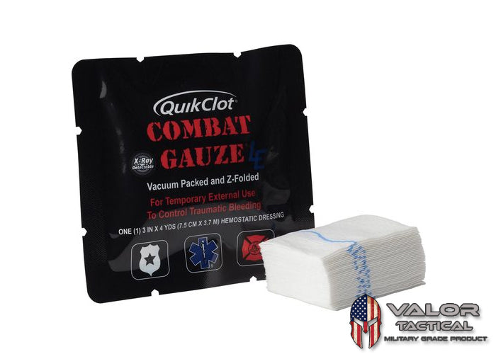 TacMed Solutions - QuickClot Combat Gauze for Law Enforcement