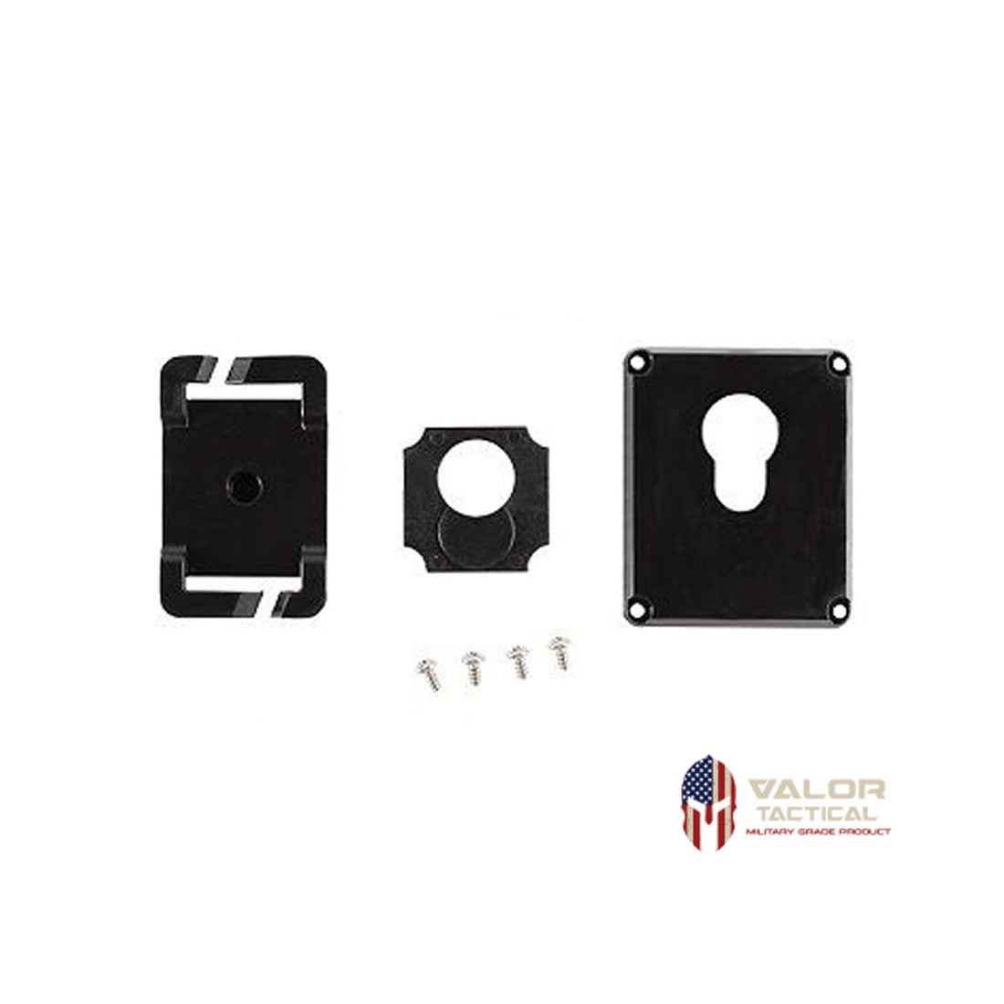 Gear Keeper - RT3 Series MOLLE Mount, 360 Rotating