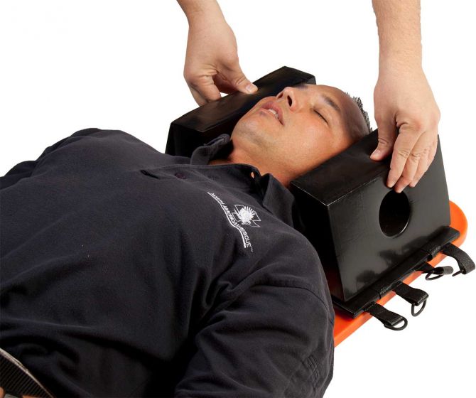 North American Rescue - Head Immobilizar - BLK