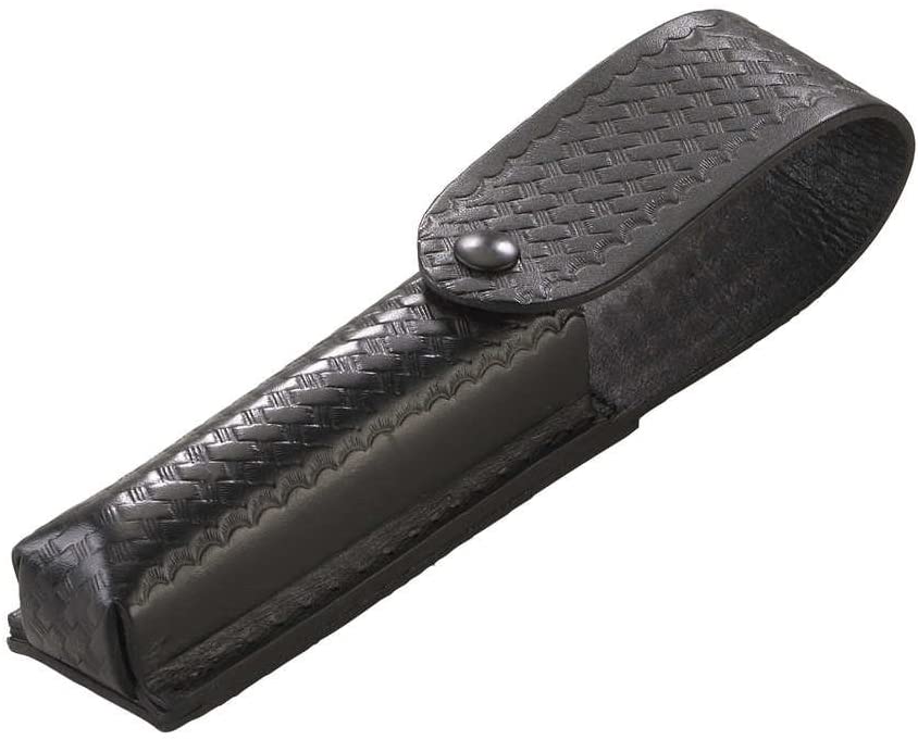 Streamlight - Basket Weave Leather Holster for Stinger and Polystinger LED Flashlight