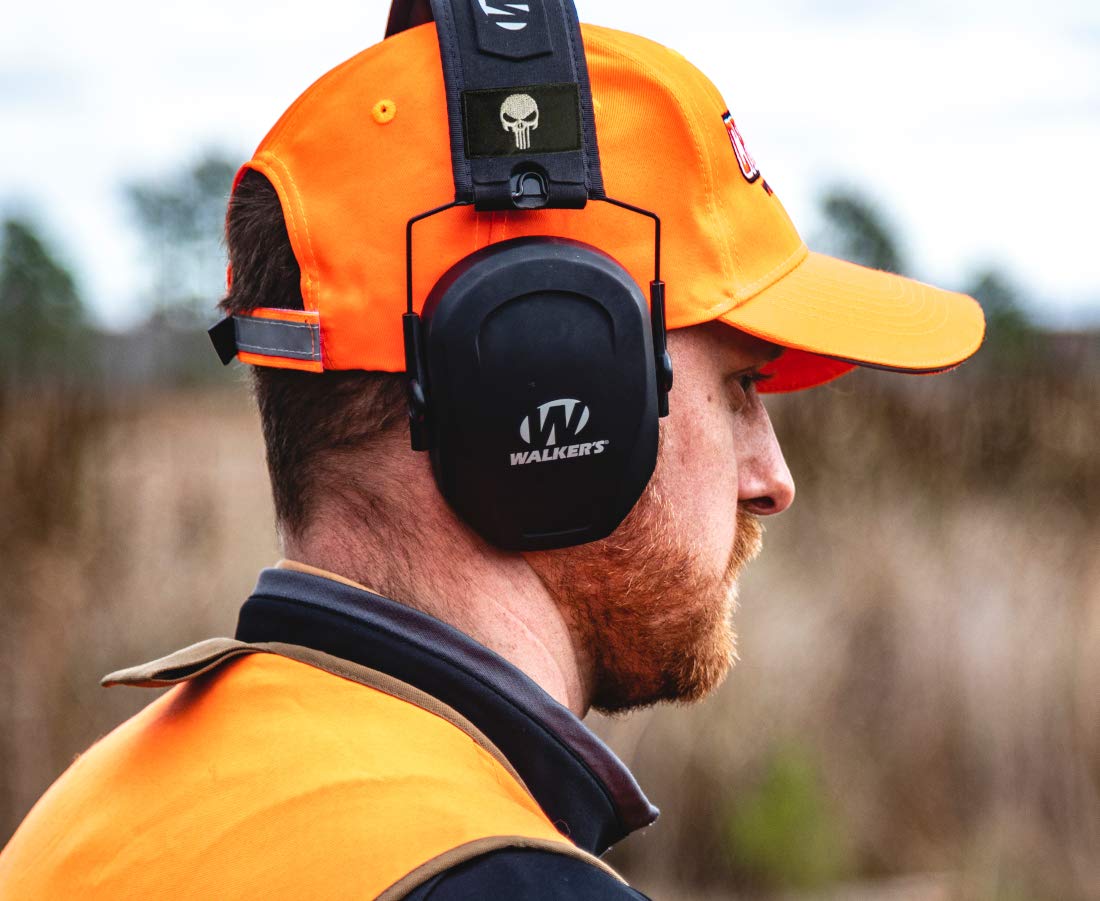 Walker's Patriot Patch Kit - 4 Assorted Patches (American Flag Version)