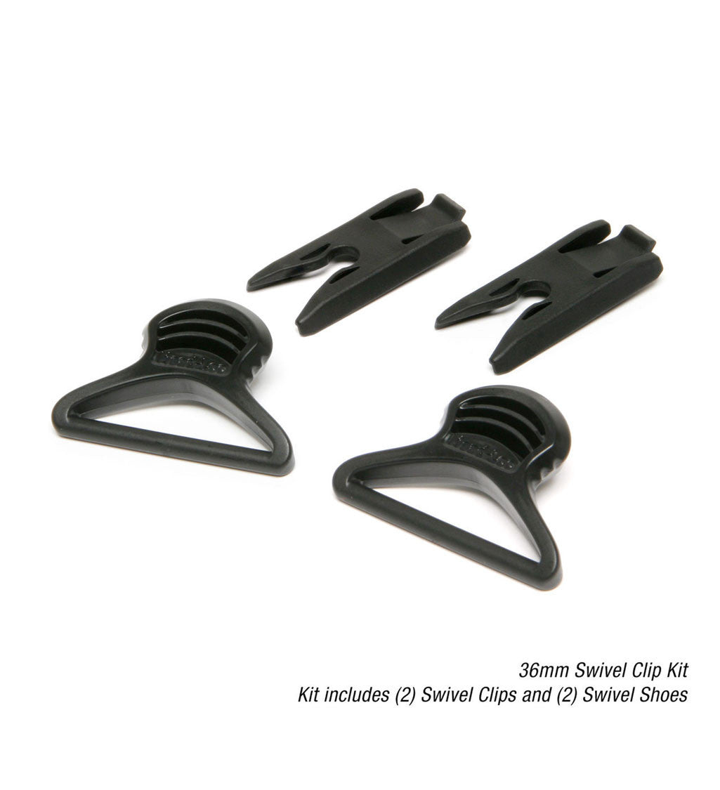 Ops Core - 36MM GOGGLE-SWIVEL CLIPS WITH SHOES RAIL ADAPTER