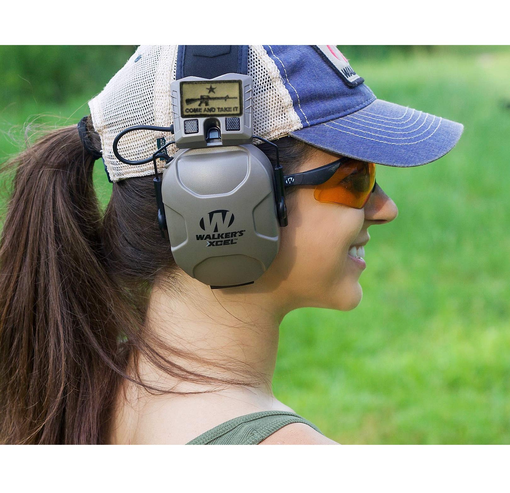 Walker's Patriot Patch Kit - 4 Assorted Patches (American Flag Version)