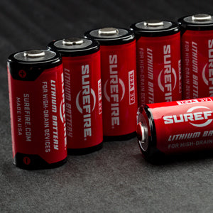 SUREFIRE - 123A LITHIUM BATTERIES PACK ( 12PC / PACK ) - image 8