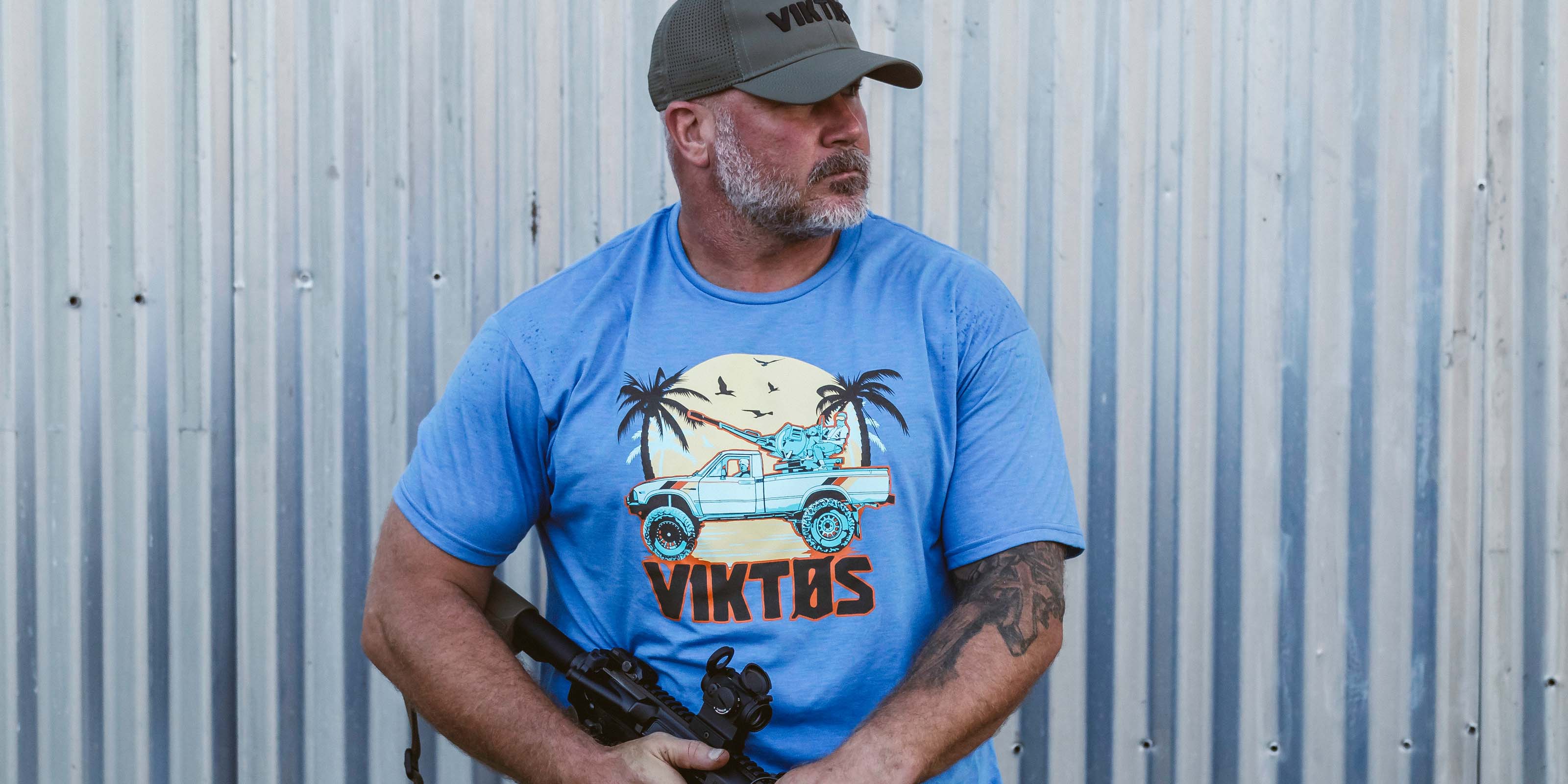 Viktos - Tee War Toys Royal Heather