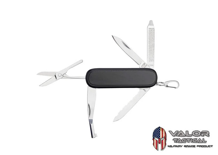 ASP Investigator Knife (Handcuff Key)-Black Aluminum