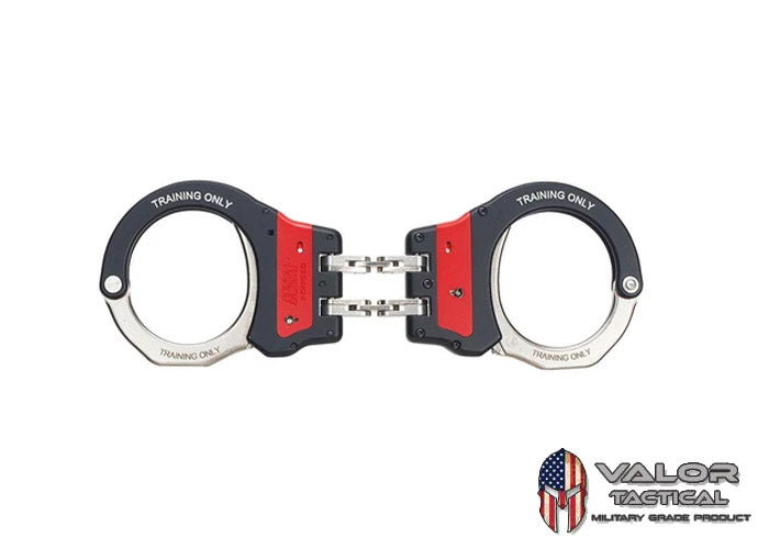 ASP - Training Hinge Ultra Handcuff (Steel)-Red