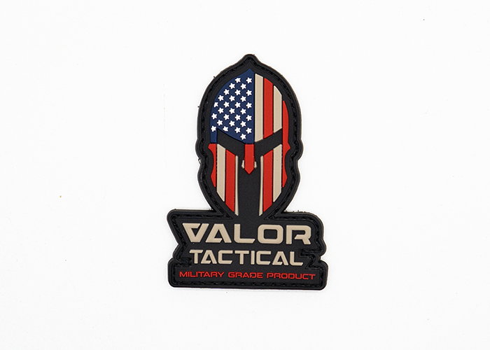 แพทซ์เวลโคร 1PX - Valor Tactical Full Logo Patch อาร์มพีวีซี ติดแขน