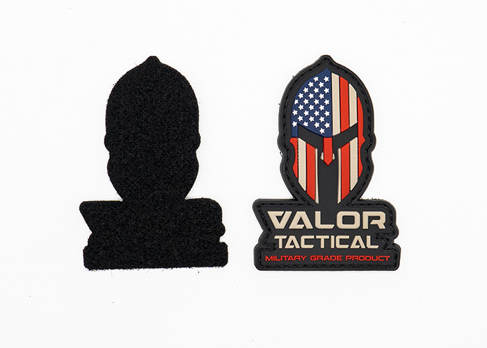 แพทซ์เวลโคร 1PX - Valor Tactical Full Logo Patch อาร์มพีวีซี ติดแขน