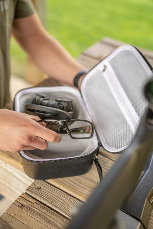 Walker's Muff and Glasses Storage Case