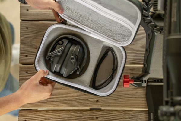 Walker's Muff and Glasses Storage Case