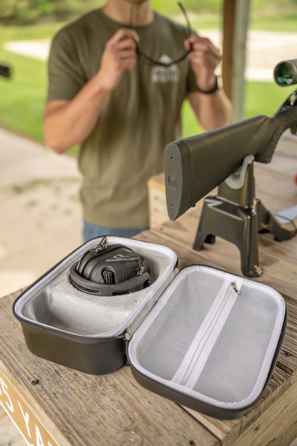 Walker's Muff and Glasses Storage Case