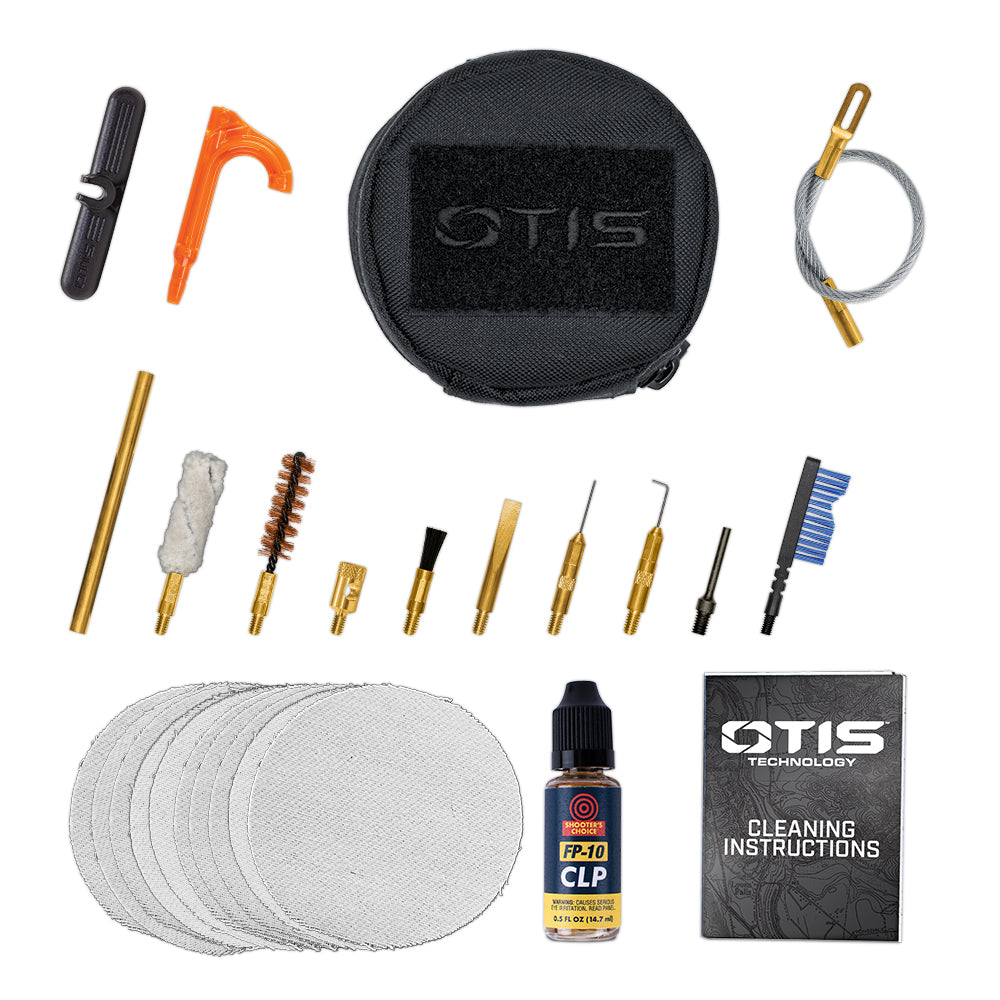 OTIS - PISTOL CLEANING KIT ( for 9mm )