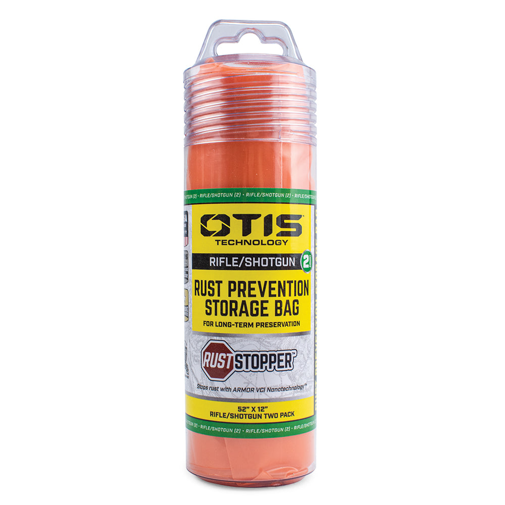 OTIS - RUST STOPPER STORAGE BAG - RIFLE / SHOTGUN ( pack of 2 )