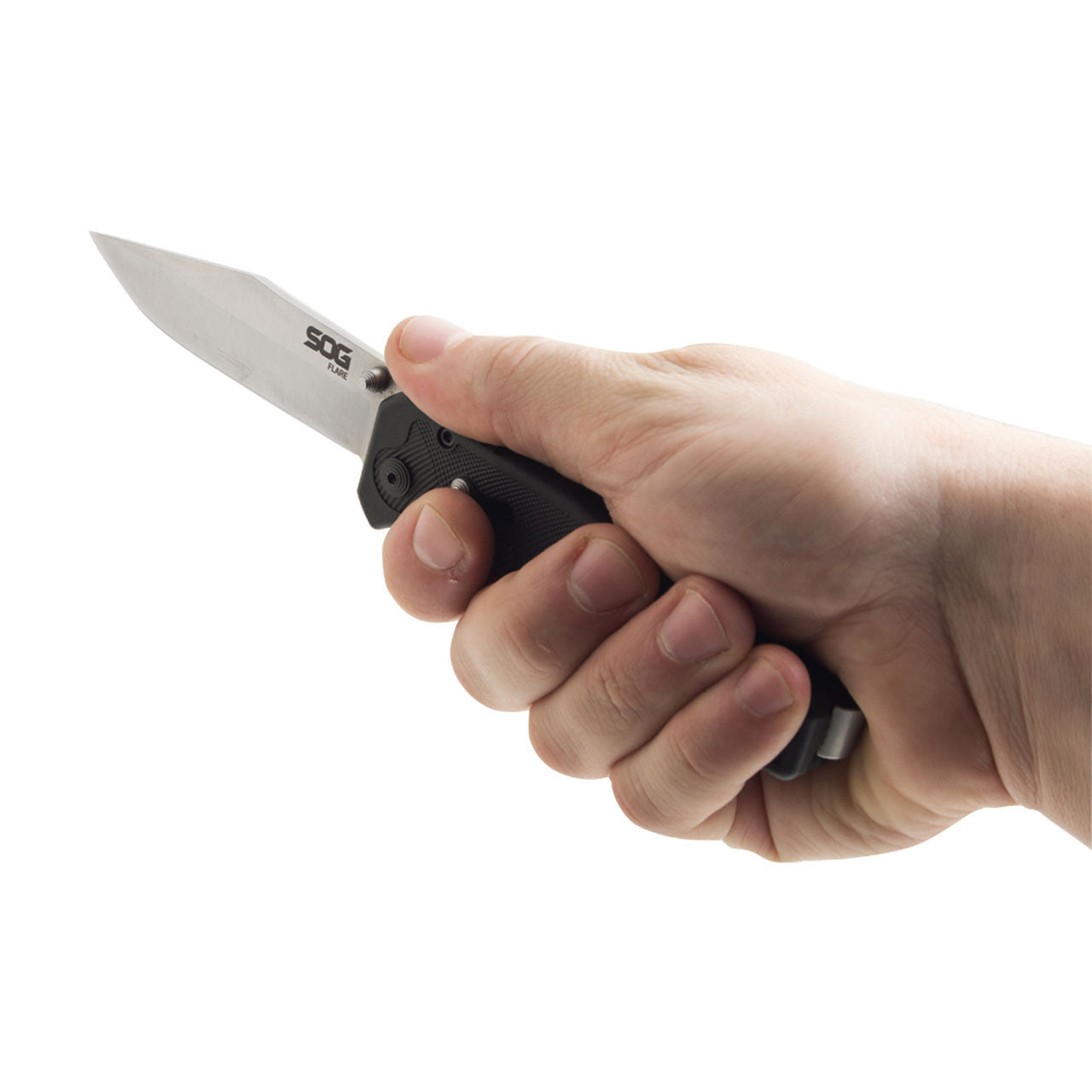 SOG FLARE, Daily Carry Assisted Knife