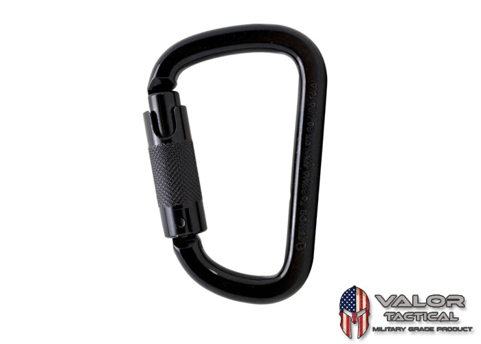 Fusion - TACOMA-HIGH STRENGTH TRIPLE LOCK STEEL CARABINER