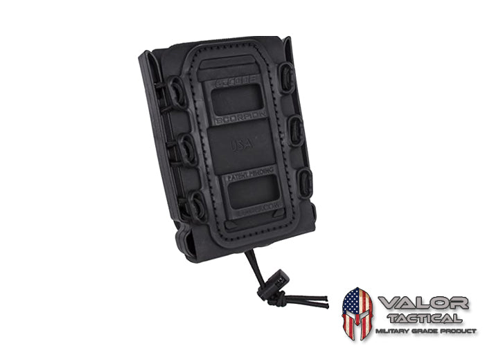 G-Code - Soft Shell Scorpion Rifle Mag Carrier [ Black/Black ]