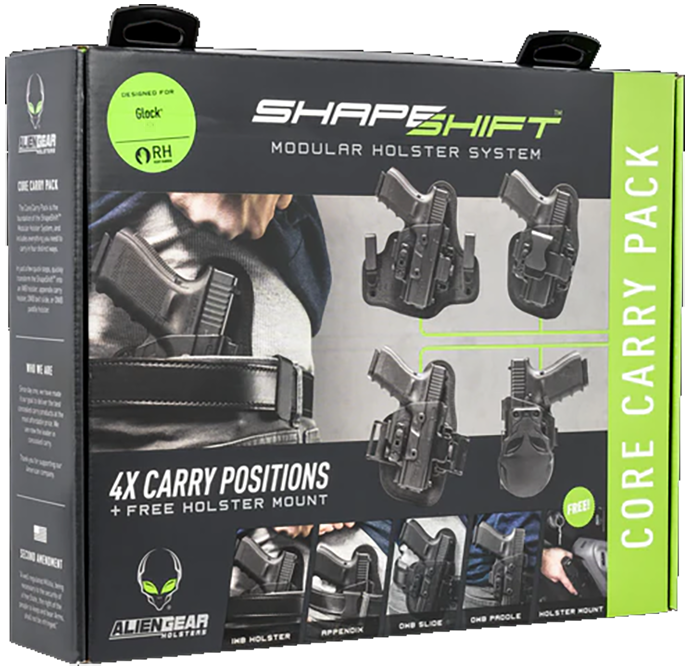 Alien Gear Core Carry Kit [Glock 19] Right Hand