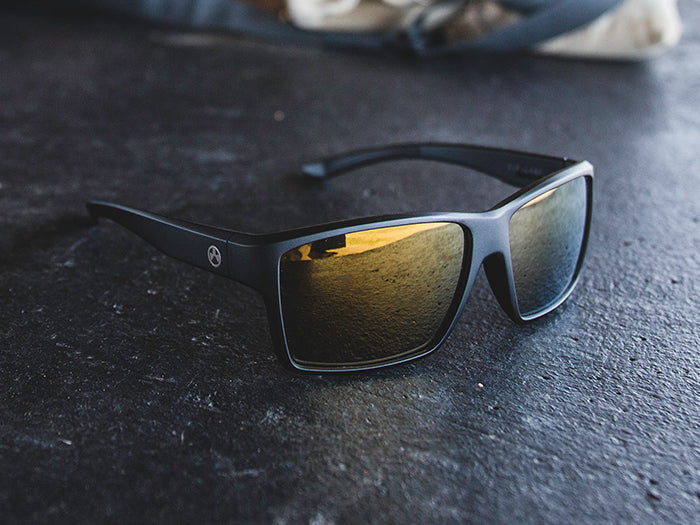 Magpul - Explorer Eyewear, Polarized - Black Frame, Gray Lens/Silver Mirror