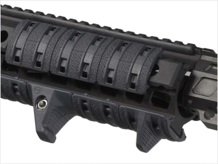 อุปกรณ์แต่งปืน Magpul - XTM Hand Stop Kit แฮนด์การ์ด สำหรับ Picatinny 1913