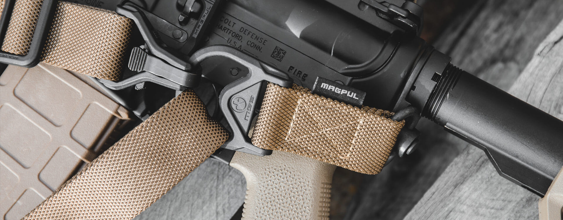 สายสะพาย 1 จุด Magpul - MS3 Single QD Sling GEN2 ฟังก์ชั่นสลับการใช้งาน