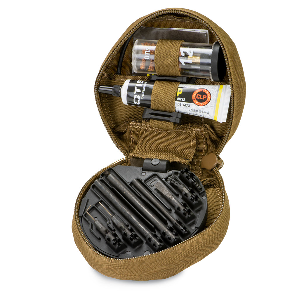 OTIS - DELUXE MILITARY CLEANING KIT (for9mm/.45/12GA/5.56/7.62)