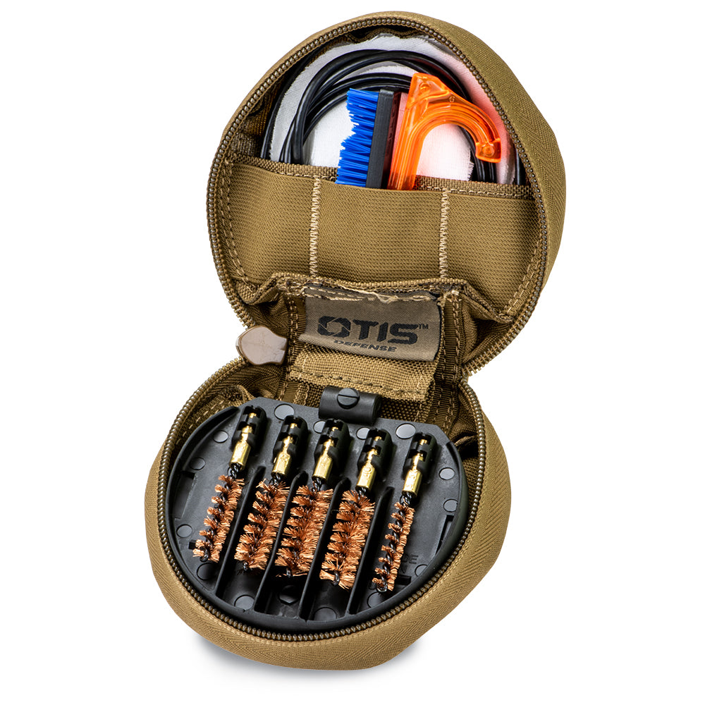 OTIS - DELUXE MILITARY CLEANING KIT (for9mm/.45/12GA/5.56/7.62)
