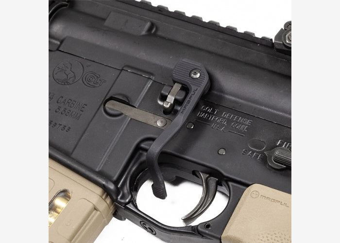 อุปกรณ์แต่งปืน Magpul - B.A.D. Lever® - Battery Assist Device – AR15/M4 ตัวช่วยปลดเซฟ