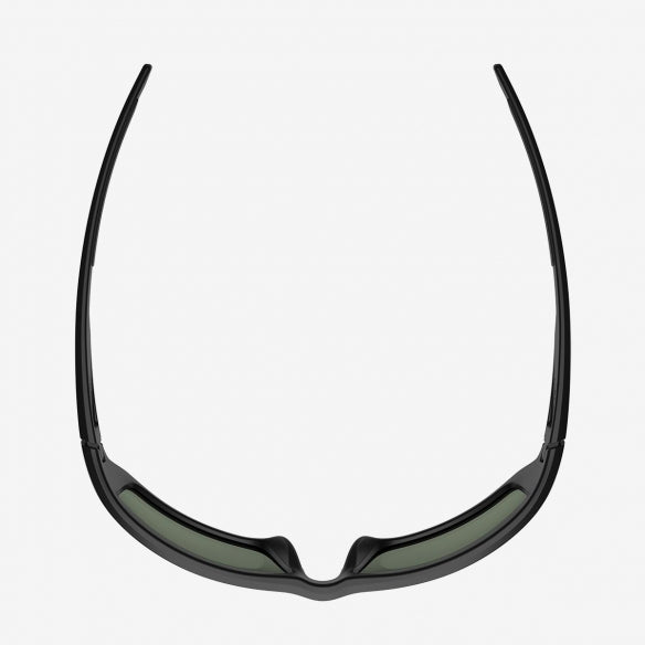 Magpul Apex Eyewear, Polarized - Black Frame, Gray Green Lens