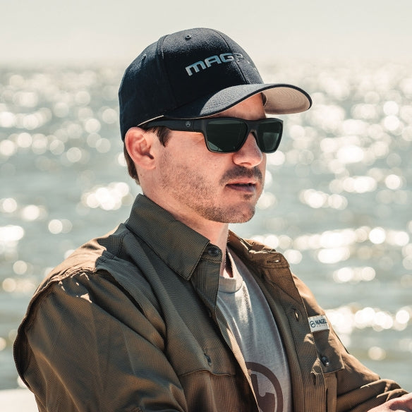 Magpul - Pivot Eyewear, Polarized - Black Frame, Gray Green Lens