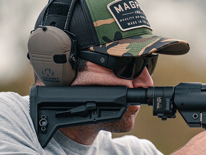 Magpul - Rift Eyewear - Black Frame, Gray Lens