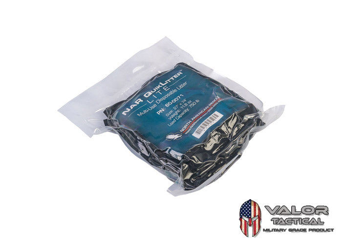 North American Rescue - Litter, Quik (Lite) - BLK