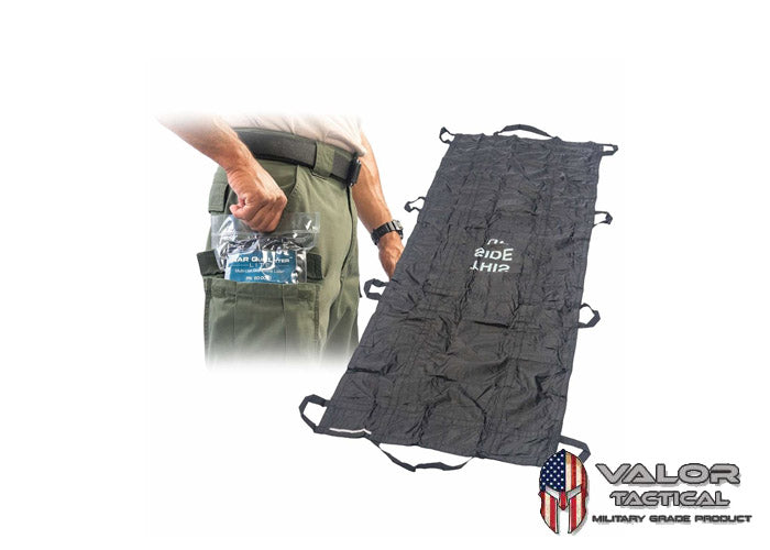 North American Rescue - Litter, Quik (Lite) - BLK
