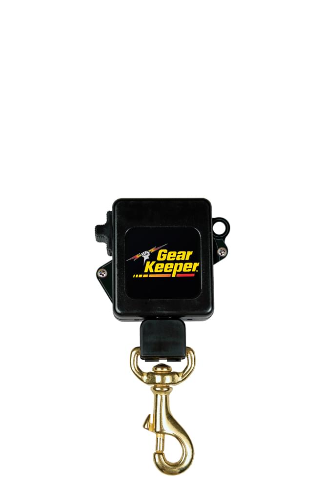 Gear Keeper - Key Retractor 18 oz  brass